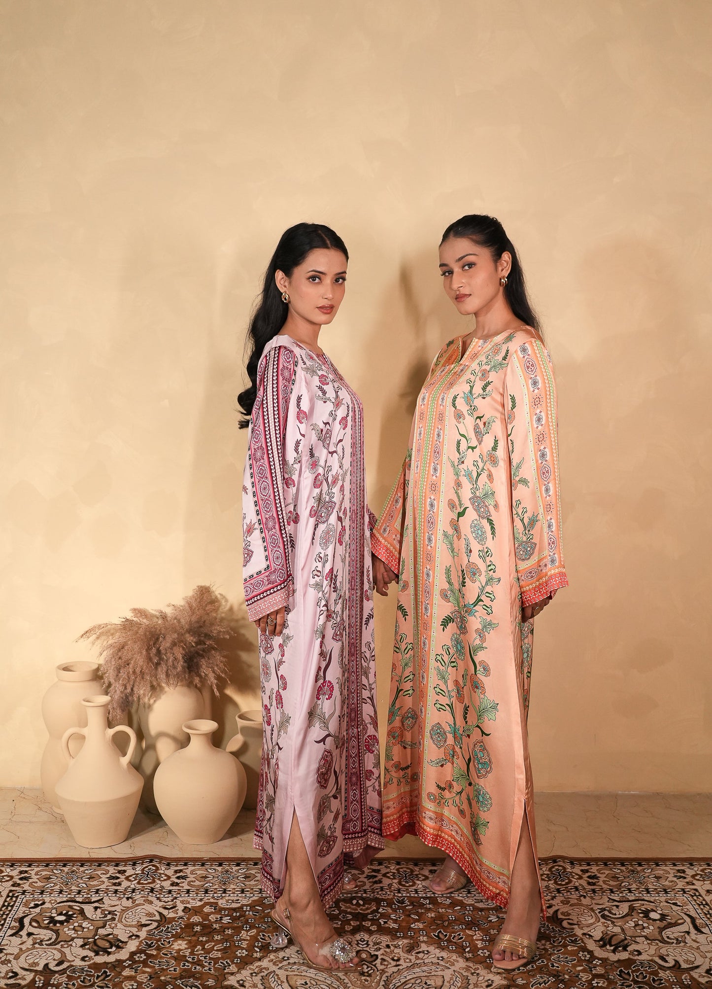 DESERT ROSE KAFTAN