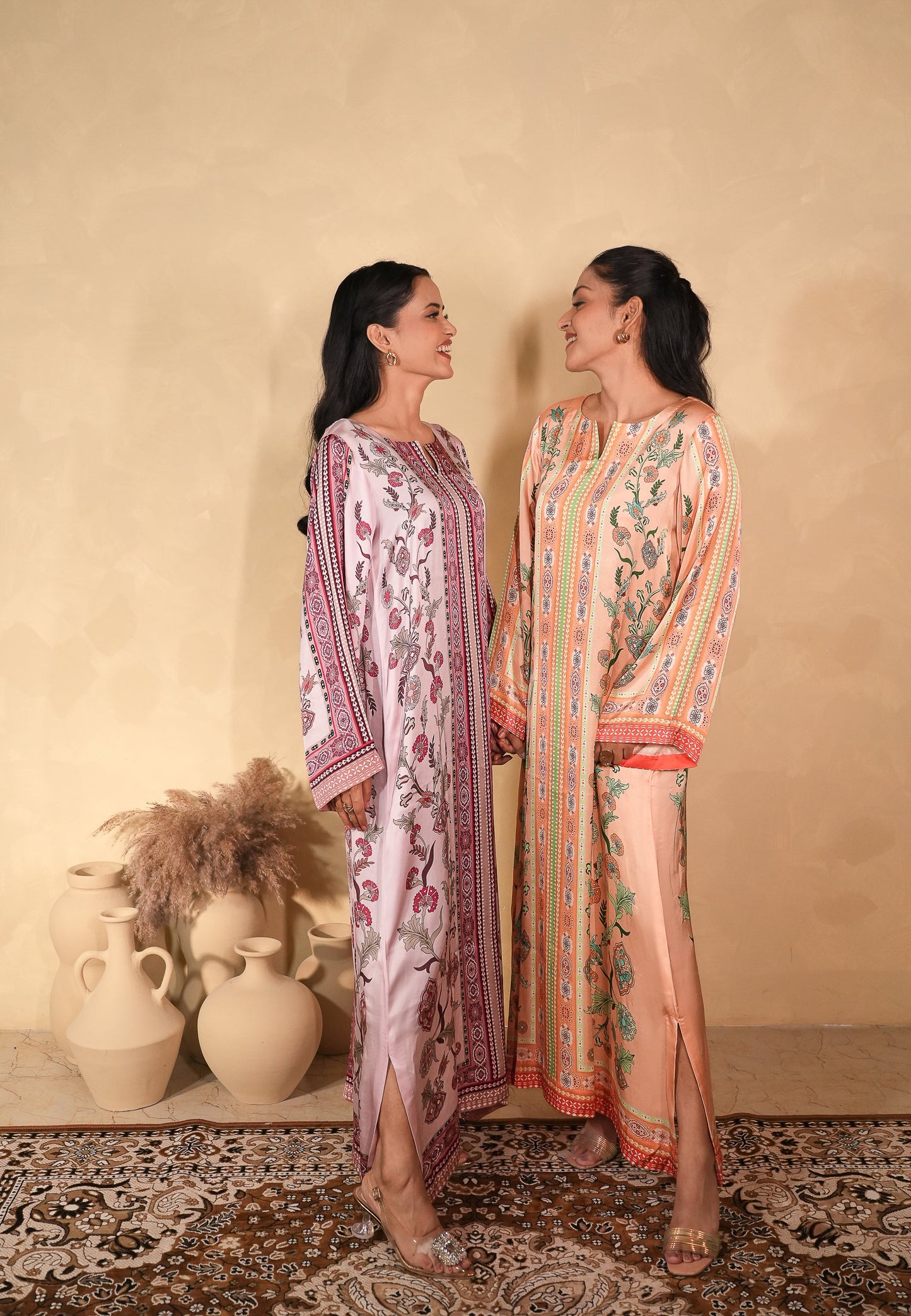 DESERT ROSE KAFTAN