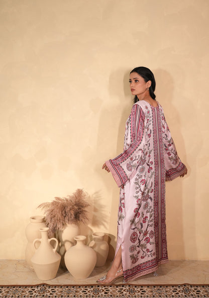 DESERT ROSE KAFTAN
