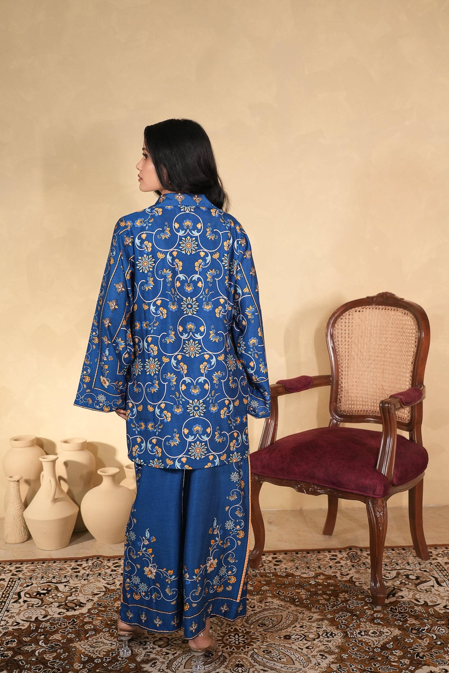 ROYAL AZURE CO-ORD SET