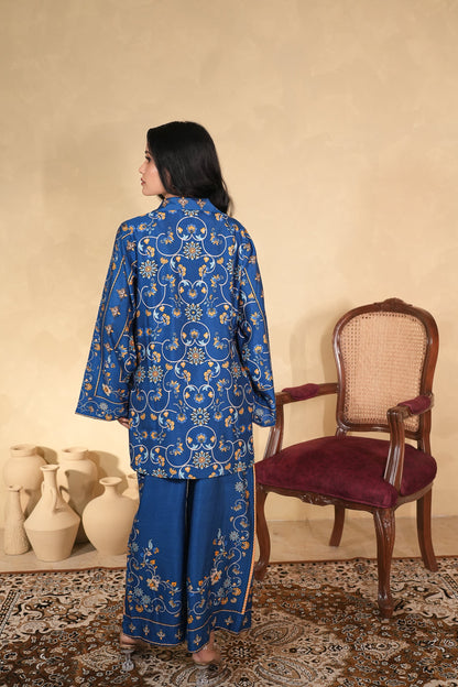 ROYAL AZURE CO-ORD SET