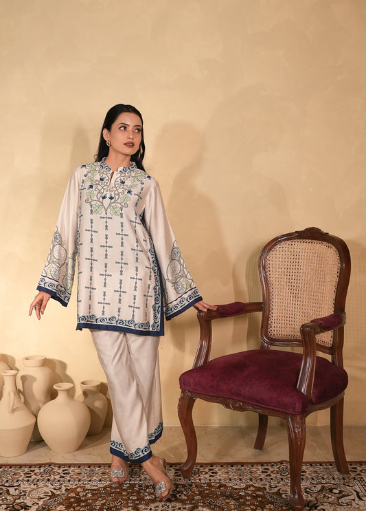 CELESTE BOTANIQUE CO-ORD SET